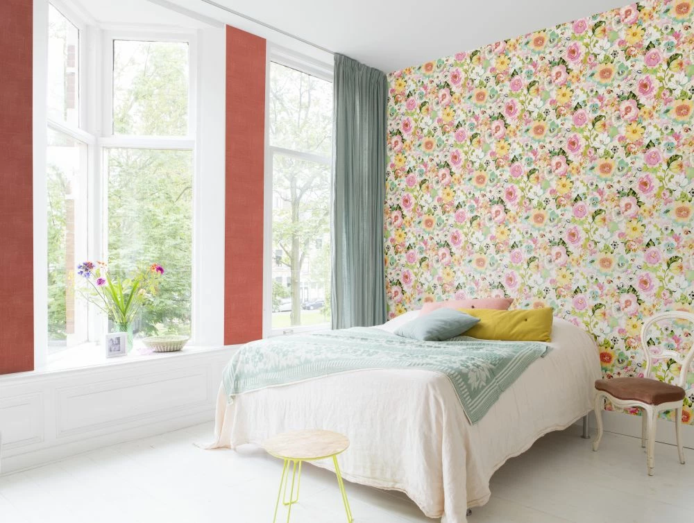 Tapete Vlies Struktur Design Rotorange Rasch 803907 6 Tapete Vlies Struktur Design Rotorange Rasch 803907 – Bild 4