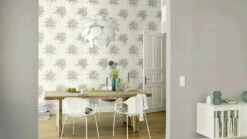 Tapete Vlies Rasch Textil Einfarbig Silber 649147 8 Tapete Vlies Rasch Textil Einfarbig Silber 649147 -Haus Dekoration Tapete Vlies Rasch Textil Einfarbig silber 649147 63207125