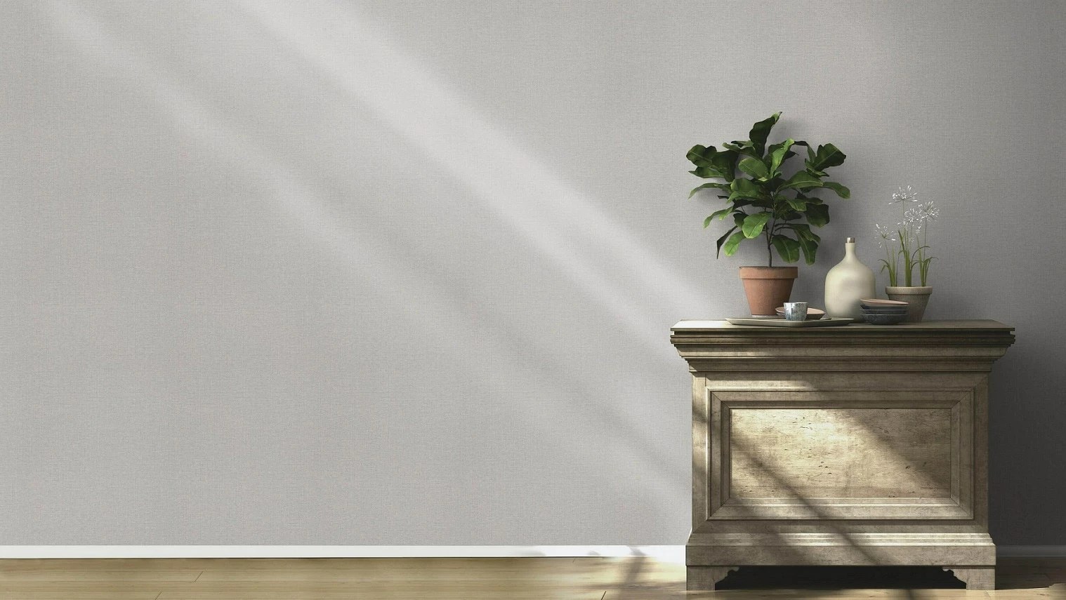 Tapete Vlies Rasch Textil Einfarbig Silber 649147 6 Tapete Vlies Rasch Textil Einfarbig Silber 649147 – Bild 4