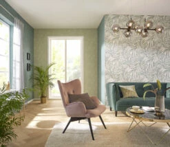 Tapete Vlies Rasch Uni Gips Hellgrün Linares 617368 -Haus Dekoration Tapete Vlies Rasch Uni Gips hellgruen Linares 617368 63207399 2