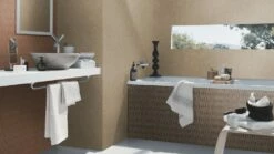 Tapete Vlies Rasch Uni Putz Rost Gold-braun 429299 -Haus Dekoration Tapete Vlies Rasch Uni Putz Rost gold braun 429299 63207223 2