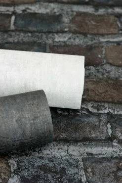 Tapete Vlies Rasch Uni Putz Rost Schwarz 429268 -Haus Dekoration Tapete Vlies Rasch Uni Putz Rost schwarz 429268 63207220 1