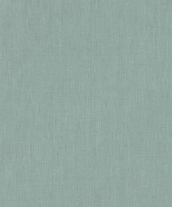 Tapete Vlies Rasch Uni Textil Blau-grau 484595