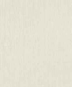 Tapete Vlies Rasch Uni Textil Creme-weiß 484519