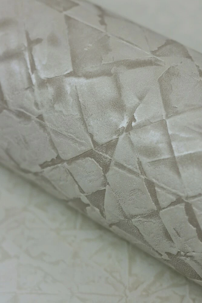 Tapete Vlies Rauten Grafisch Beige Braun Rasch 704341 5 Tapete Vlies Rauten Grafisch Beige Braun Rasch 704341 – Bild 3