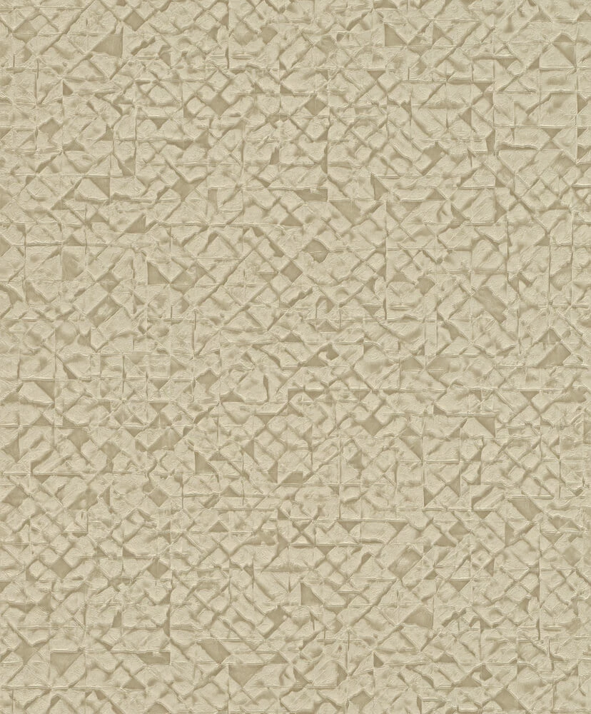 Tapete Vlies Rauten Grafisch Beige Braun Rasch 704341 4 Tapete Vlies Rauten Grafisch Beige Braun Rasch 704341 – Bild 2