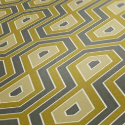 Tapete Vlies Retro Grafisch Gelb Grau Weiß 37707-4 -Haus Dekoration Tapete Vlies Retro Grafisch gelb grau weiss 37707 4 63208371 1