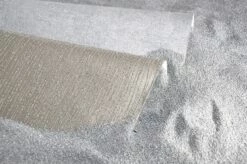 Tapete Vlies Sand-Körnung Einfarbig Weiß Glanz 32505 -Haus Dekoration Tapete Vlies Sand Koernung Einfarbig weiss Glanz 3250 63206312