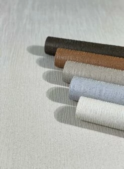 Tapete Vlies Sand-Körnung Einfarbig Weiß Glanz 32505 -Haus Dekoration Tapete Vlies Sand Koernung Einfarbig weiss Glanz 3250 63206312 4