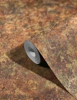 Tapete Vlies Stein Patina Gold Braun Metallic 85723 -Haus Dekoration Tapete Vlies Stein Patina gold braun Metallic 85723 63210226 2