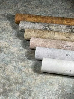 Tapete Vlies Stein Patina Gold Braun Metallic 85723 -Haus Dekoration Tapete Vlies Stein Patina gold braun Metallic 85723 63210226 4