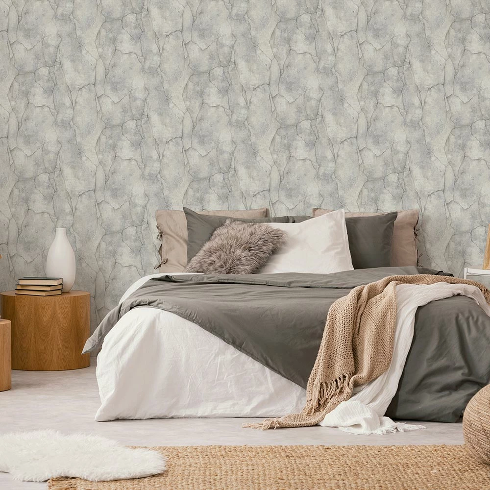 Tapete Vlies Stein-Wand Beige Erismann 10237-02 3 Tapete Vlies Stein-Wand Beige Erismann 10237-02