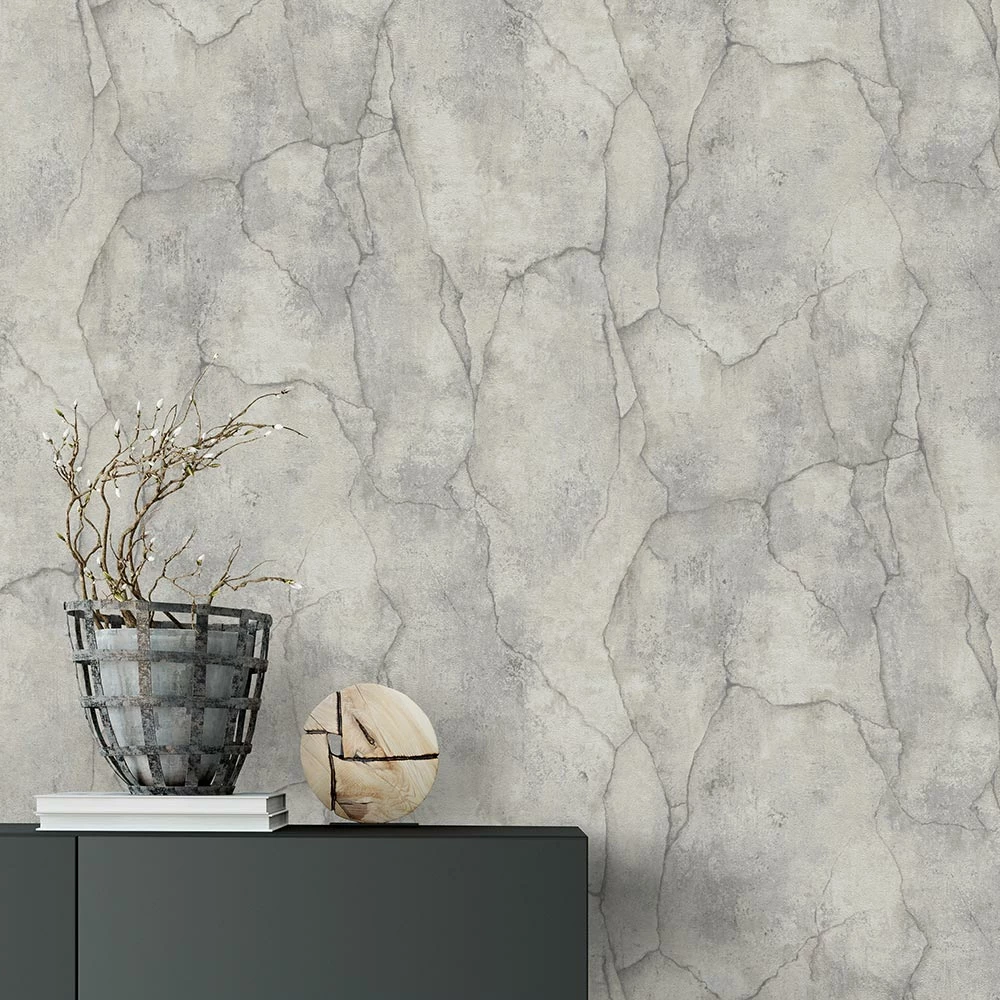 Tapete Vlies Stein-Wand Beige Erismann 10237-02 7 Tapete Vlies Stein-Wand Beige Erismann 10237-02 – Bild 5