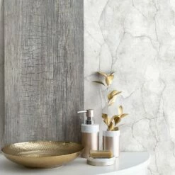 Tapete Vlies Stein-Wand Hellgrau Erismann 10237-31 -Haus Dekoration Tapete Vlies Stein Wand hellgrau Erismann 10237 31 63209931 1