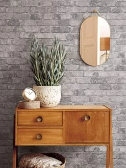 Tapete Vlies Steinmauer 3D Granulat Creme Brique 58411 -Haus Dekoration Tapete Vlies Steinmauer 3D Granulat creme Brique 58411 192119 2