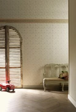 Tapete Vlies Streifen Creme Marburg Opulence 77842 -Haus Dekoration Tapete Vlies Streifen creme Marburg Opulence 778 2