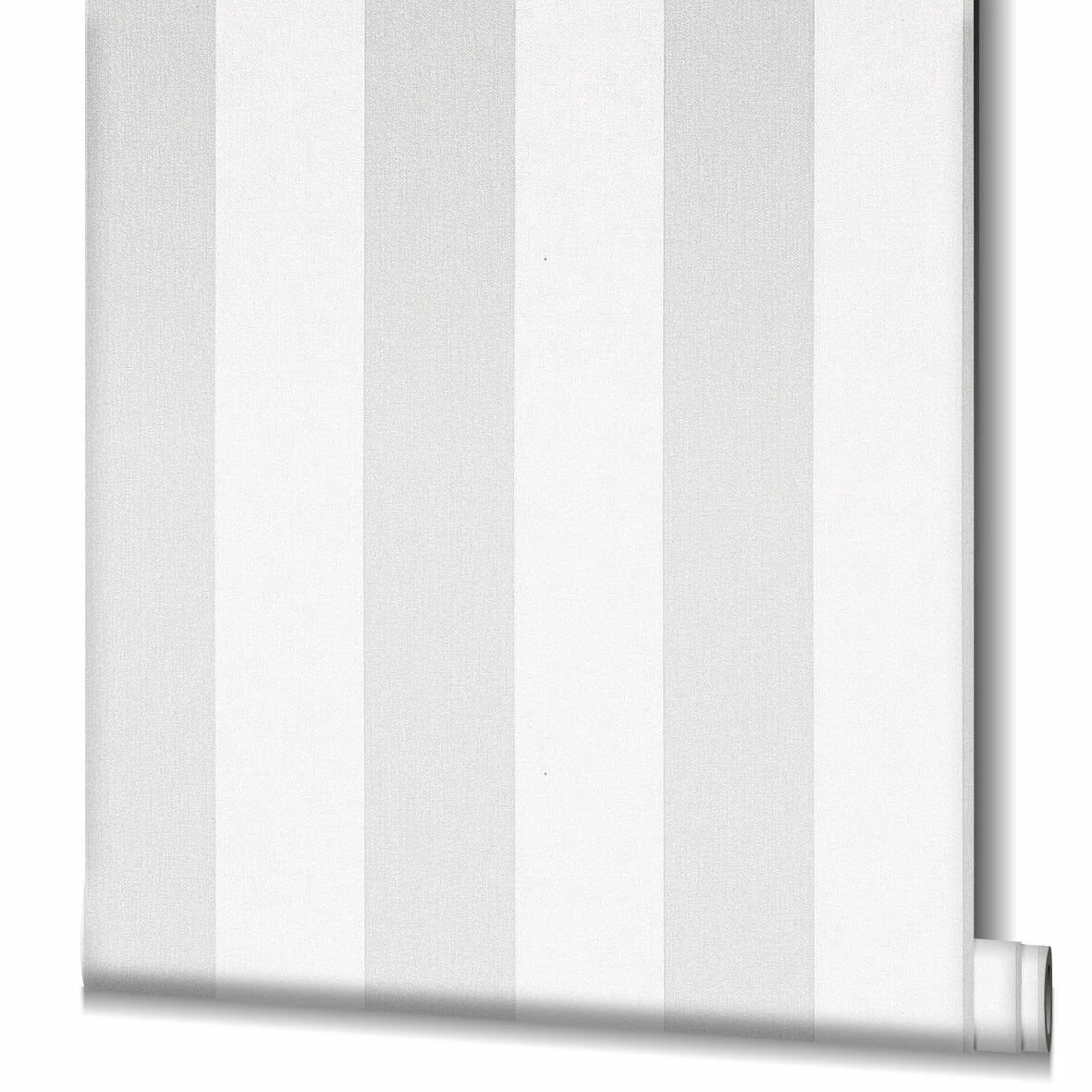 Tapete Vlies Streifen Hellgrau Weiss Novamur 82258 3 Tapete Vlies Streifen Hellgrau Weiss Novamur 82258
