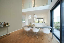 Tapete Vlies Struktur Meliert Grau Gold 38702-4 -Haus Dekoration Tapete Vlies Struktur Meliert grau gold 38702 4 63211224 2