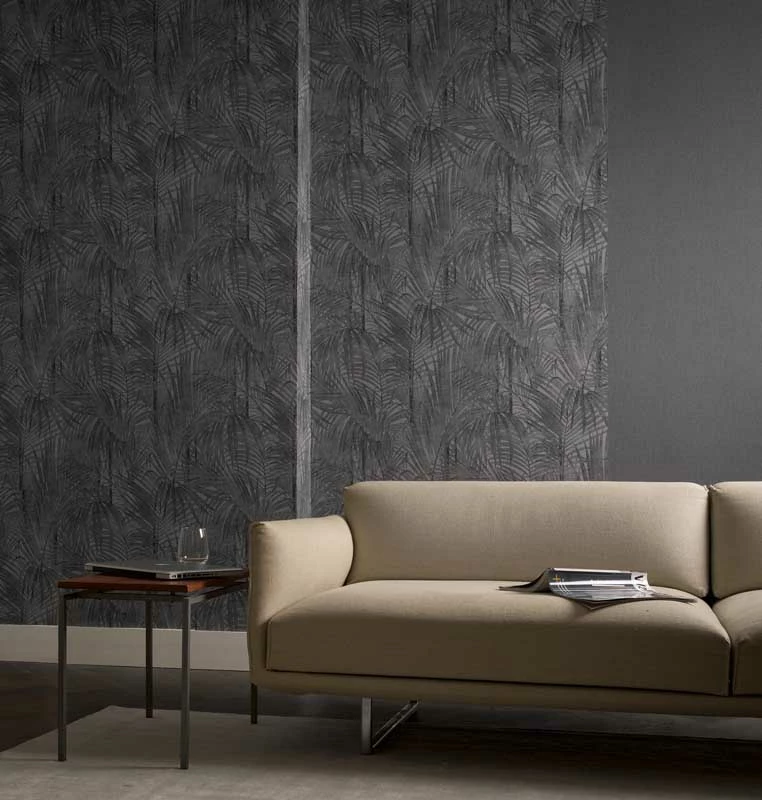 Tapete Vlies Struktur Uni Grau AS Creation 33609-2 4 Tapete Vlies Struktur Uni Grau AS Creation 33609-2 – Bild 2