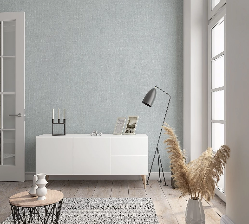 Tapete Vlies Textil-Optik Hellgrau Metallic Shades 32407 6 Tapete Vlies Textil-Optik Hellgrau Metallic Shades 32407 – Bild 4