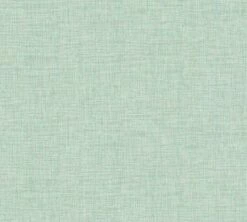 Tapete Vlies Textil-Optik Mint Creme Metallic 36976-9