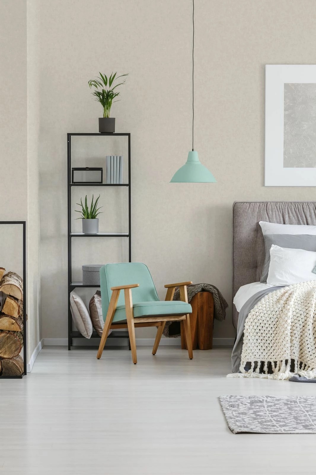 Tapete Vlies Textil Uni Beige Geo Nordic 37535-2 7 Tapete Vlies Textil Uni Beige Geo Nordic 37535-2 – Bild 5