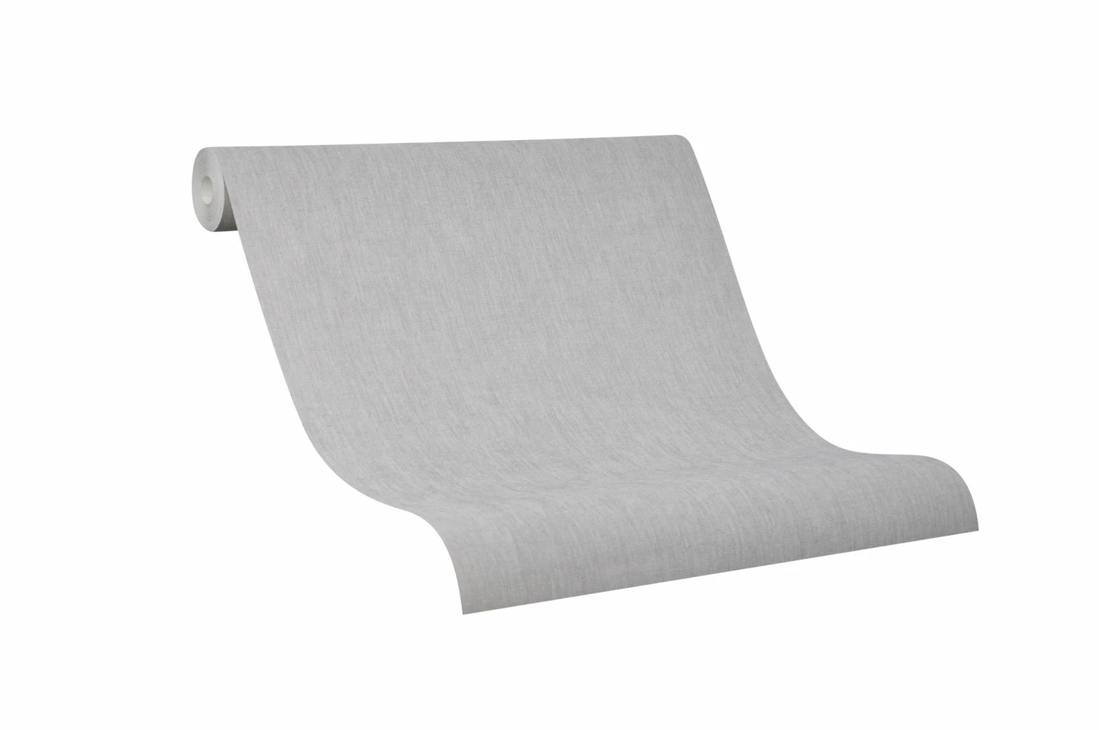 Tapete Vlies Textil Uni Grau Marburg 32227 4 Tapete Vlies Textil Uni Grau Marburg 32227 – Bild 2