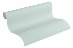 Tapete Vlies 36725-5 Uni-Design Strukturiert Hellblau