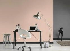 Vlies Tapete Uni Struktur Rosa AS Creation 36315-1 -Haus Dekoration Tapete Vlies Uni Textil Design rosa AS Creation 36