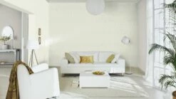 Tapete Vlies Uni Textilstruktur Weiß Rasch 700435 -Haus Dekoration Tapete Vlies Uni Textilstruktur weiss Rasch 700435 63208700 3