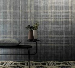 Tapete Vlies Vierecke Abstrakt Grau Metallisch 30438 -Haus Dekoration Tapete Vlies Vierecke Abstrakt grau metallisch 30438 192040 1