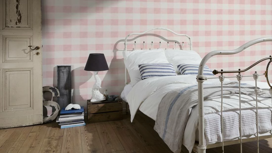 Tapete Vlies Vierecke Rosa Pink 36715-2 4 Tapete Vlies Vierecke Rosa Pink 36715-2 – Bild 2