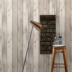 Tapete Vlies Vintage Holz-Optik Beige Creme 10200-11 -Haus Dekoration Tapete Vlies Vintage Holz Optik beige creme 10200 11 63209923 1