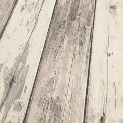 Tapete Vlies Vintage Holz-Optik Beige Creme 10200-11 -Haus Dekoration Tapete Vlies Vintage Holz Optik beige creme 10200 11 63209923 2