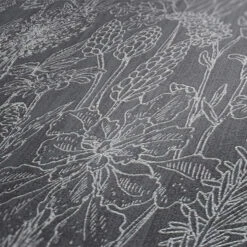 Tapete Vlies Wiese Blumen Dunkelgrau Metallic 37834-4 9 Tapete Vlies Wiese Blumen Dunkelgrau Metallic 37834-4 -Haus Dekoration Tapete Vlies Wiese Blumen dunkelgrau Metallic 37834 4 63207827 3