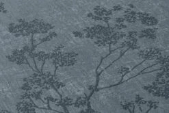 Tapete Vlies Zweige Mit Blüten Blau Creme 37397-4 -Haus Dekoration Tapete Vlies Zweige mit Blueten blau creme 37397 4 63202500 2