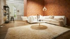 Tapete Vlies Grafisch Muster Orange Kupfer 37424-3 10 Tapete Vlies Grafisch Muster Orange Kupfer 37424-3 -Haus Dekoration Tapete Vlies engmaschige Grafik orange kupfer 37424 3 63202532