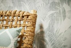 Tapete Vlies Floraler Dschungel Creme Grün 37396-4 -Haus Dekoration Tapete Vlies floraler Dschungel creme gruen 37396 4 63202495 2