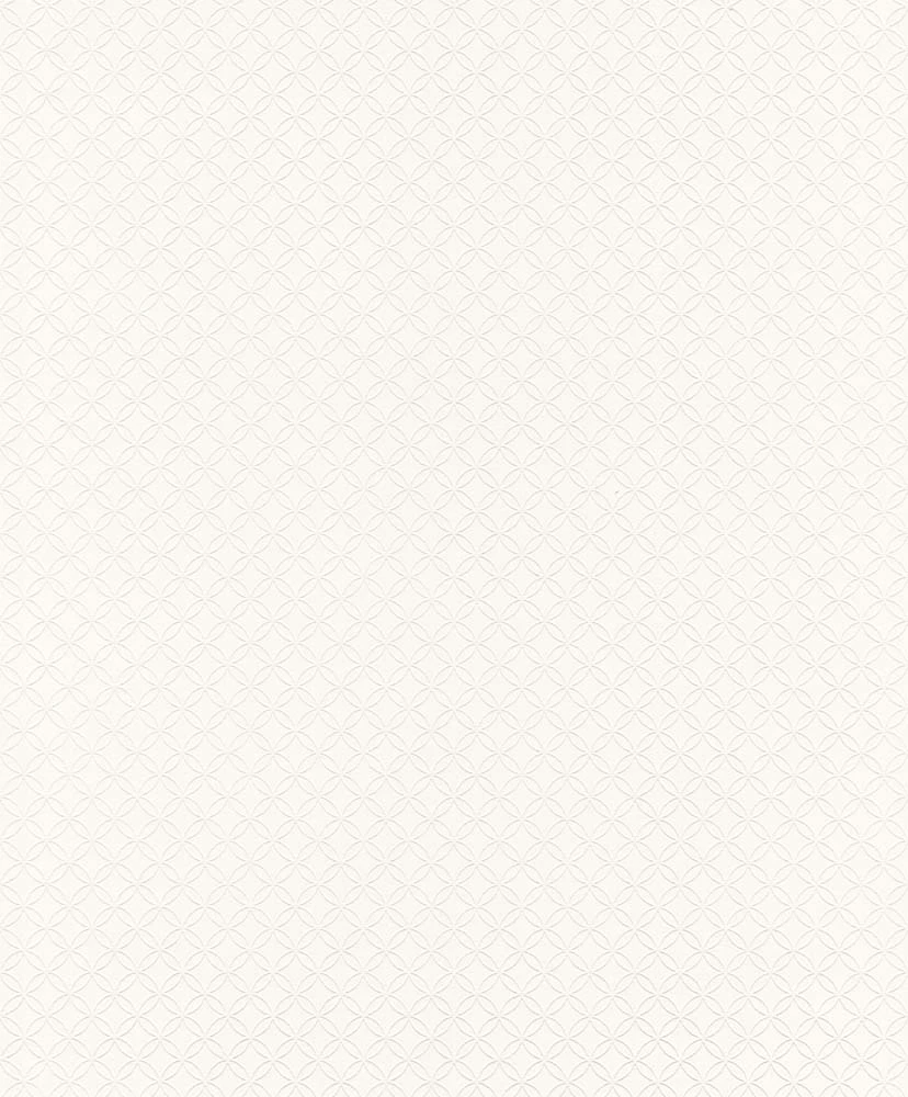 Vlies Tapete überstreichbar Kreise Gitter Rasch 124309 3 Vlies Tapete überstreichbar Kreise Gitter Rasch 124309