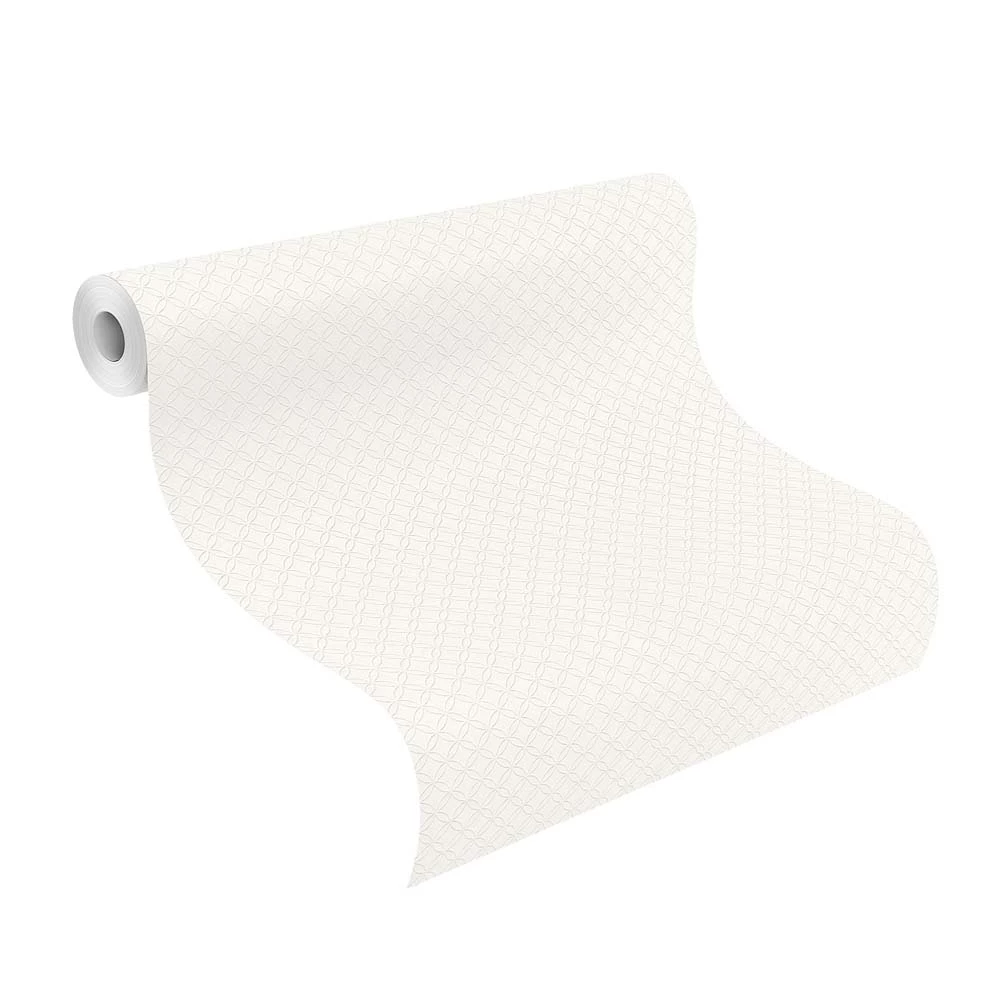 Vlies Tapete überstreichbar Kreise Gitter Rasch 124309 4 Vlies Tapete überstreichbar Kreise Gitter Rasch 124309 – Bild 2