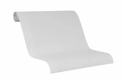 Tapete Vlies Weiß Texturiert Einfarbig 31805