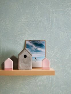 Tapete Vlies Dschungel Weiss Hellblau Braun 37371-4 -Haus Dekoration Tapete aus Vlies Dschungel weiss hellblau braun 373714 63202872 2