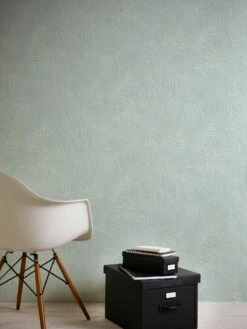 Tapete Vlies Dschungel Weiss Hellblau Braun 37371-4 -Haus Dekoration Tapete aus Vlies Dschungel weiss hellblau braun 373714 63202872 3