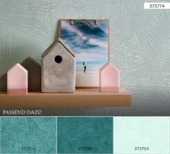 Tapete Vlies Dschungel Weiss Hellblau Braun 37371-4 -Haus Dekoration Tapete aus Vlies Dschungel weiss hellblau braun 373714 63202872 4