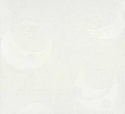 Vliestapete Kreise Weiss Patent Decor 3D 9462