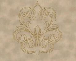 Tapeten Panel Architects Paper Barock Beigebraun 96983-1