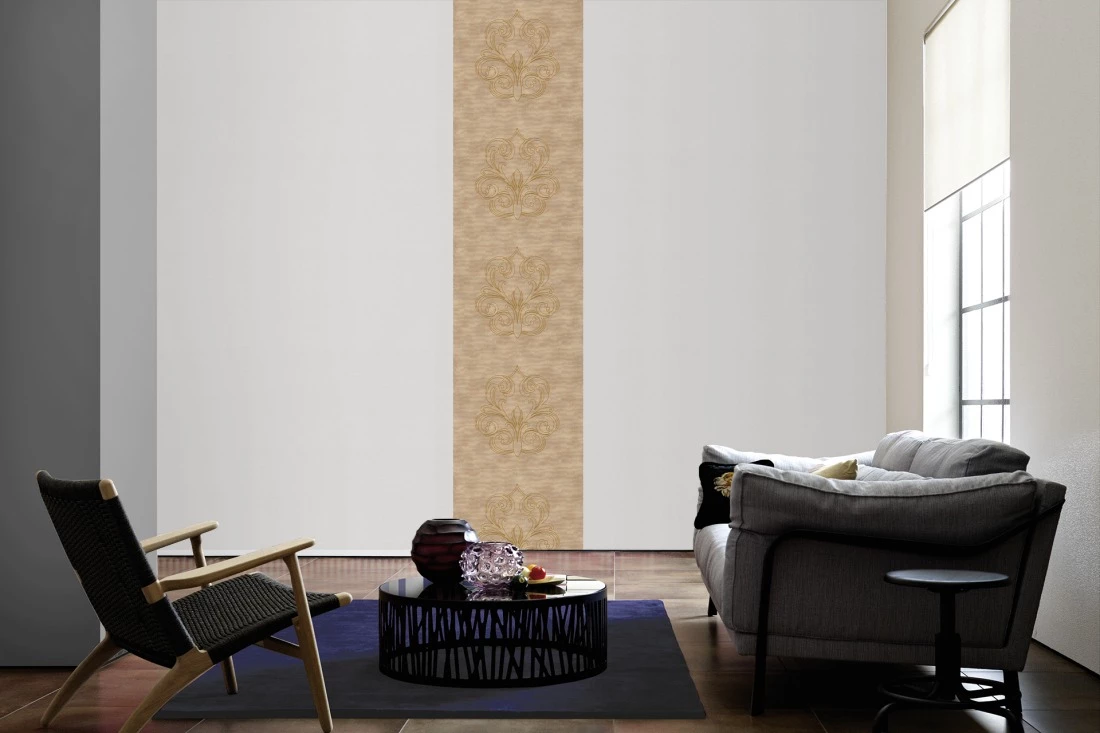 Tapeten Panel Architects Paper Barock Beigebraun 96983-1 4 Tapeten Panel Architects Paper Barock Beigebraun 96983-1 – Bild 2