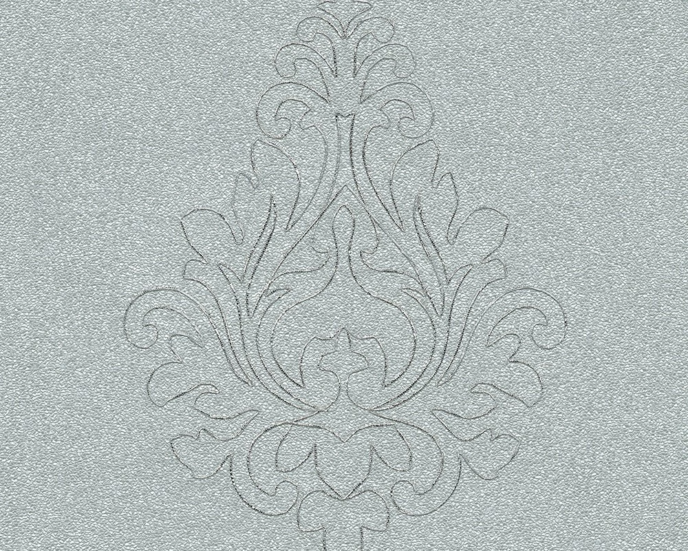 Tapeten Panel Architects Paper Ornament Silber Glanz 96982-5 3 Tapeten Panel Architects Paper Ornament Silber Glanz 96982-5