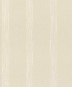 Textiltapete Muster Gestreift Creme Glanz 086033