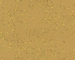 Versace Home Tapete Design Blüten Gold 93585-3